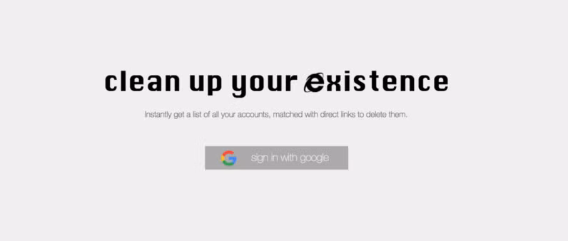 Xóa sạch sự tồn tại trên Internet chỉ với vài cú click chuột