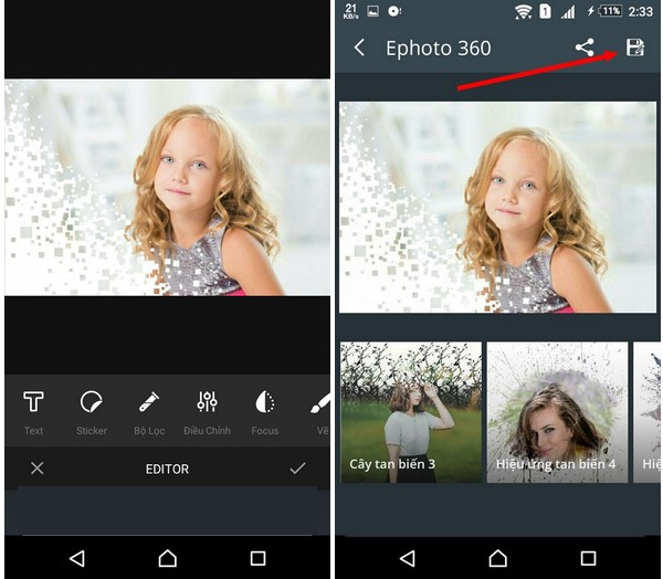 Ứng dụng tạo hiệu ứng cực đẹp cho hình ảnh trên smartphone ảnh 2