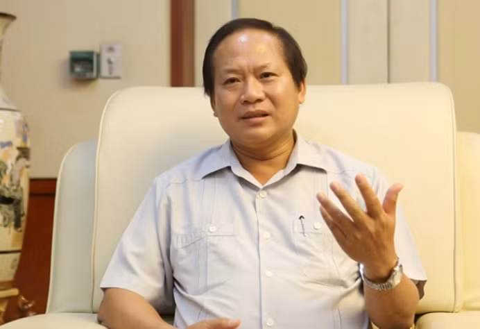 Bộ trưởng Thông tin và Truyền thông Trương Minh Tuấn.