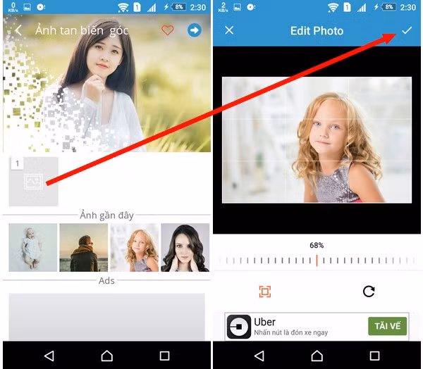 Ứng dụng tạo hiệu ứng cực đẹp cho hình ảnh trên smartphone ảnh 1