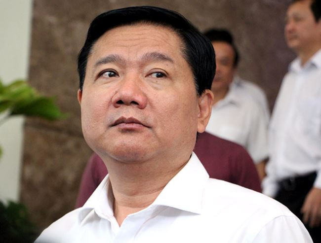 Ông Đinh La Thăng 