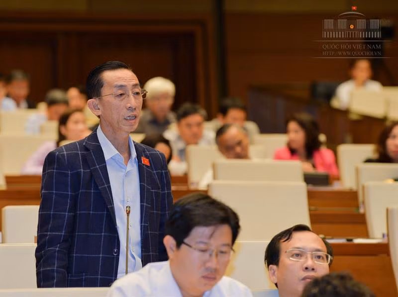 PGS. TS Trần Hoàng Ngân (Ảnh: QH)