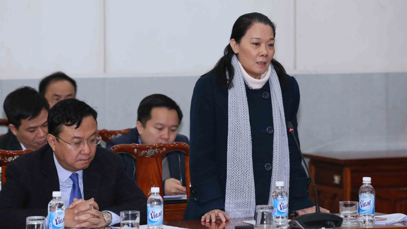 Bà Nguyễn Thị Bích Ngà, ủy viên Ủy ban Kiểm tra TƯ 