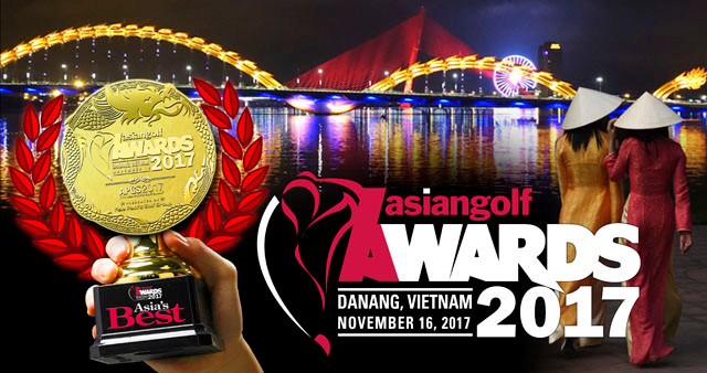 Asia Golf Awards on-line poll 2017