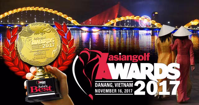 Asia Golf Awards on-line poll 2017