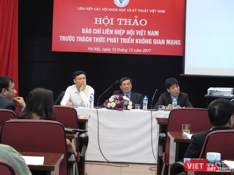 Nhà báo và ứng xử trên không gian mạng ảnh 1