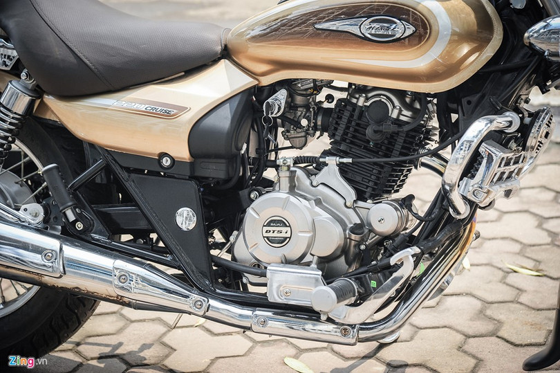 Bajaj Avenger Cruise sử dụng động cơ DTS-i, xi-lanh đơn, 2 bu-gi đánh lửa, dung tích 220 phân khối, làm mát bằng dầu, công suất 18,76 mã lực tại 8.400 vòng/phút, mô-men xoắn cực đại 17,5 Nm tại 7.000 vòng/phút. Hộp số 5 cấp. Bajaj Avenger Cruise sử dụng động cơ DTS-i, xi-lanh đơn, 2 bu-gi đánh lửa, dung tích 220 phân khối, làm mát bằng dầu, công suất 18,76 mã lực tại 8.400 vòng/phút, mô-men xoắn cực đại 17,5 Nm tại 7.000 vòng/phút. Hộp số 5 cấp.