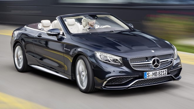 S65 AMG Cabrioletlà chiếc xe mui trần mạnh mẽ nhất lịch sử Mercedes.