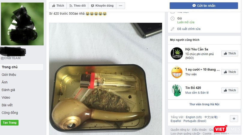 Ảnh chụp màn hinh.