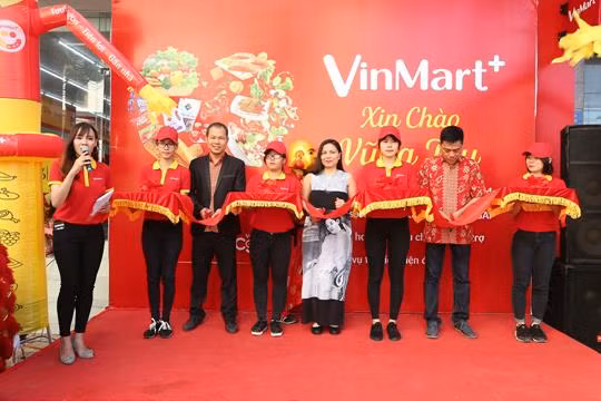 Đồng loạt 15 cửa hàng VinMart+ được khai trương trong cùng 1 ngày tại Vũng Tàu