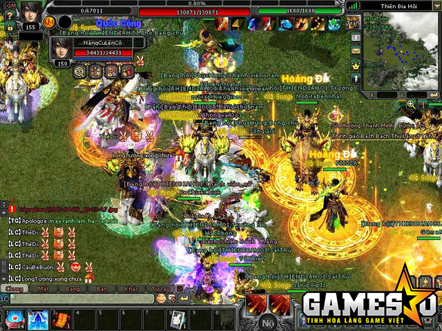 Ảnh chụp màn hình phiên bản gốc Kiếm Thế trên PC