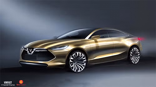 Sự gắn kết khéo léo và đánh trực diện vào sự tự hào dân tộc giúp ItalDesign nhận được nhiều sự tán thưởng của người tiêu dùng Việt trong cuộc bình chọn mẫu thiết kế xe được VinFast tổ chức tuần qua.