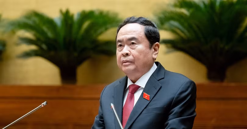 Chủ tịch Quốc hội Trần Thanh Mẫn. Ảnh: QH