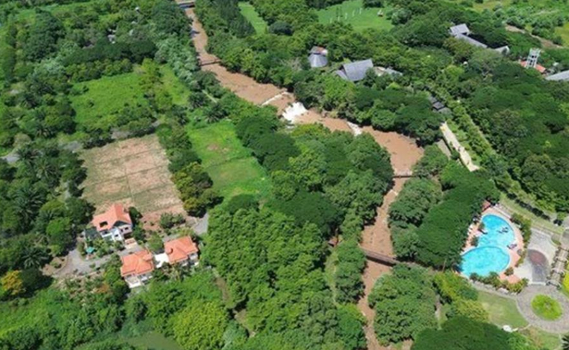 Hiện trạng dự án khu dân cư Giang Điền. Ảnh: Công an Đồng Nai.