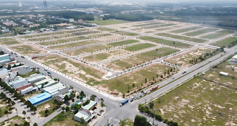 Khu dân cư Đại Nam của đại gia Dũng "lò vôi". Ảnh: Nasaland.