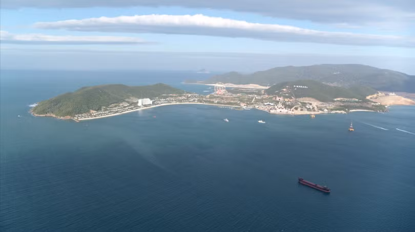 Một góc nhìn nên thơ về Vinpearl Nha Trang