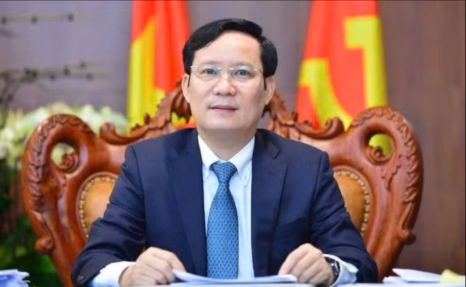 Ông Phạm Tấn Công, Chủ tịch Liên đoàn Thương mại và Công nghiệp Việt Nam. (Ảnh: VGP)
