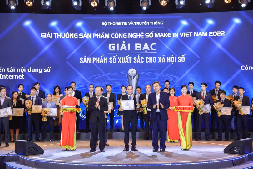 VieON được vinh danh tại Giải thưởng Make in Vietnam