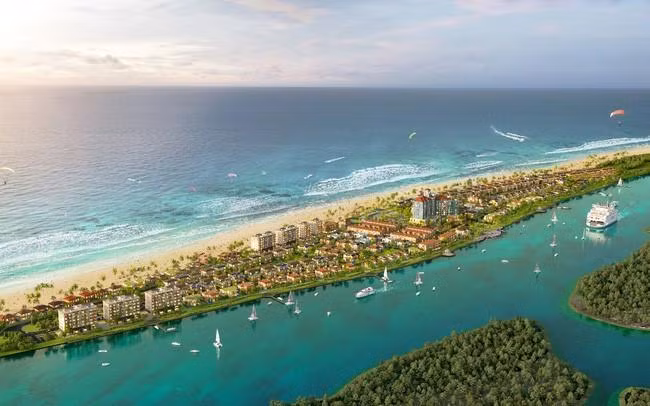 Phối cảnh phân kỳ Habana Island – NovaWorld Ho Tram.