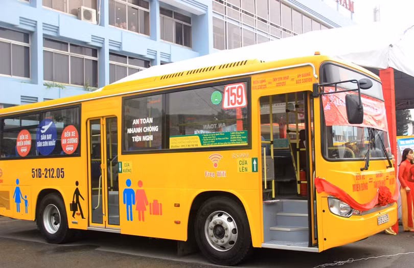 Xe buýt 5 sao tuyến 159