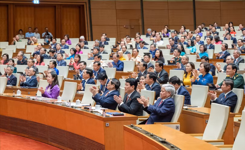 Chiều 21/5, Quốc hội họp về công tác nhân sự.