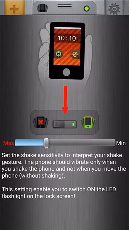 Tuyệt chiêu kích hoạt nhanh đèn flash trên smartphone bằng cách lắc thiết bị ảnh 2