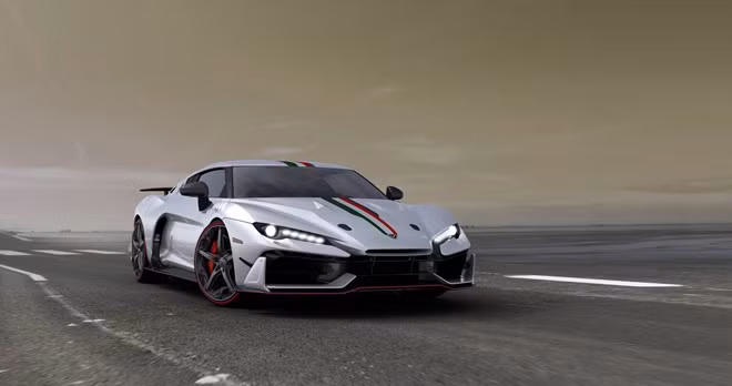 Italdesign Automobili Speciali được xây dựng dựa trên Huracan. 