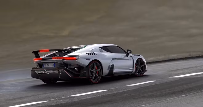 Chỉ 5 chiếc được chế tạo và mức giá có thể lên tới triệu USD.