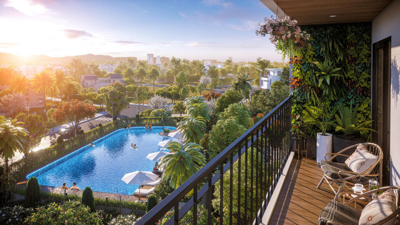 Dự án BerRiver Jardin với hơn 30 tiện ích tiêu chuẩn resort