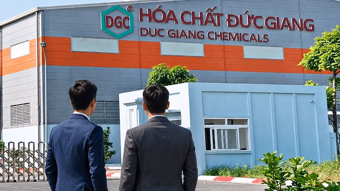 2 ứng viên được đề cử vào HĐQT Hóa chất Đức Giang: Đều là 8X, nắm nhiều vị trí chủ chốt