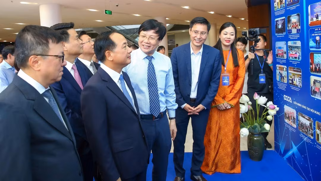 Lãnh đạo Trung ương và Hội Nhà báo Việt Nam ghi nhận, đánh giá cao những đóng góp của Hội Truyền thông số Việt Nam trong tiến trình chuyển đổi số, đổi mới sáng tạo và phát triển hệ sinh thái truyền thông số tại Việt Nam.