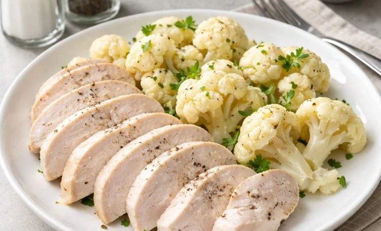 Một người phụ nữ trẻ tuổi chỉ ăn ức gà và súp lơ luộc trong suốt 6 tháng đã gặp phải cái kết không ngờ. Ảnh: OC.