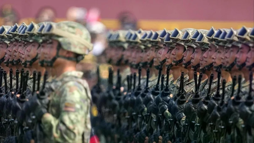 Quân Giải phóng Nhân dân Trung Quốc cho biết công nghệ lượng tử đang được thử nghiệm trên tiền tuyến. Ảnh: Xinhua.