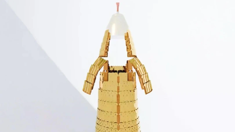 Trong nhiều thế kỷ, vẻ lộng lẫy của áo giáp vàng thời nhà Đường chỉ còn tồn tại trong thơ ca và trí tưởng tượng. Ảnh: SCMP.