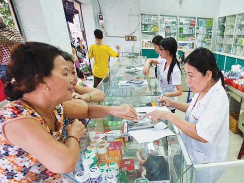 Nguyên nhân CPI tháng 8 tăng do nhóm thuốc và dịch vụ y tế tăng cao