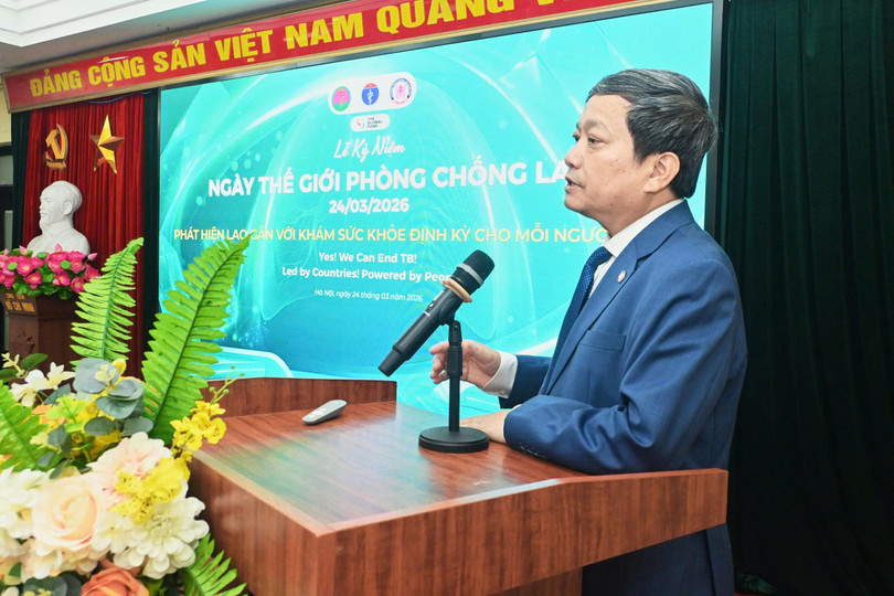 Ông Đinh Viết Lượng nhấn mạnh yêu cầu khám sàng lọc để phát hiện bệnh lao sớm