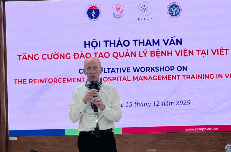 Một chuyên gia chia sẻ kinh nghiệm về quản lý BV