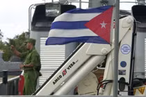 Tàu tuần tra của lực lượng biên phòng Cuba. Ảnh: Dongfang.