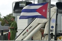 Tàu tuần tra của lực lượng biên phòng Cuba. Ảnh: Dongfang.