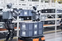 Robot đang dần thay thế con người trong một số loại công việc. Ảnh: Yangcheng.