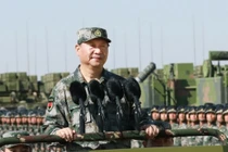 Việc bắt giữ, điều tra hai tướng Trương Hựu Hiệp và Lưu Chấn Lập cho thấy sự quyết liệt của ông Tập Cận Bình trong công cuộc cải cách toàn diện quân đội. Ảnh: Xinhua.