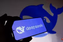 DeepSeek được Tân Hoa xã xếp là thông tin khoa học công nghệ nổi bật nhất năm 2025. Ảnh: Zaobao.