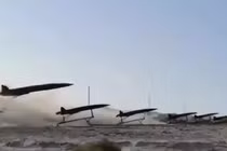 Hình ảnh TM-300 phóng thử. Ảnh: Sina.