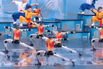 Hiệu ứng từ các robot tham gia các cuộc Gala Tết Ất Tỵ và Bính Ngọ đã góp phần làm nên thành công của Unitree Robotics. Ảnh: Sohu.