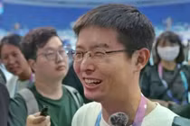 CEO Unitree Robotics – tỷ phú Vương Hưng Hưng. Ảnh: Sohu.