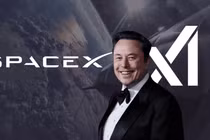 Elon Musk bắt đầu thực hiện công cuộc sáp nhập, cải tổ biến SpaceX thành ông lớn công nghệ đa ngành. Ảnh: SpaceX.