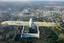 Hình ảnh do Ukraine công bố về chiếc Shvidun đang đuổi theo một UAV Geran-2 của Nga. Ảnh: Topwar,