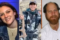 Amy Eskridge, Melissa Casias, Carl Grillmair (trái qua phải) - 3 trong số 11 nhà khoa học Mỹ tử vong hoặc mất tích bí ẩn. Ảnh: Timesnownews.