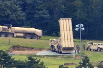 Có tin Mỹ đã chuyển hệ thống phòng thủ tên lửa THAAD đang triển khai tại Hàn Quốc sang Trung Đông. Ảnh: ETtoday.
