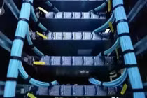 Trí tuệ nhân tạo tăng trưởng nhanh, ứng dụng rộng rãi đem lại cơ hội phát triển cho ngành sản xuất cáp quang Trung Quốc. Ảnh: Worldjournal.